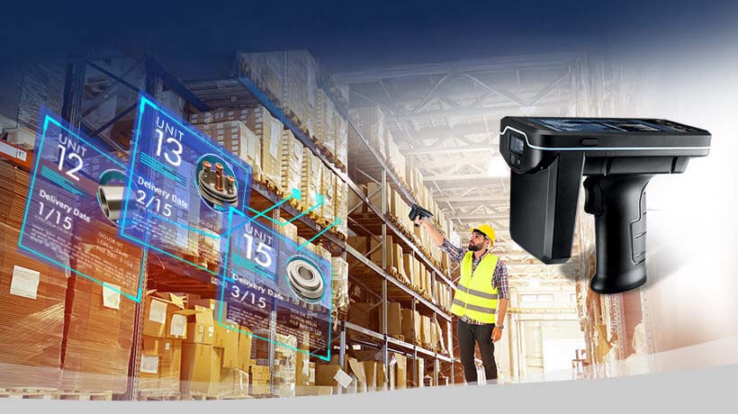 Thiết bị đầu cuối cầm tay PWS-472 để quản lý các kho chứa hàng nguy hiểm của Huahong và Sinopec
